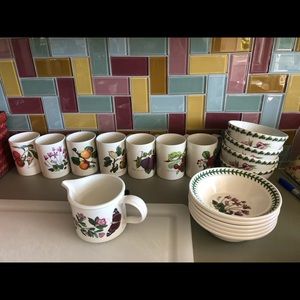 Portmeirion Pomona and Botanical Garden Dish